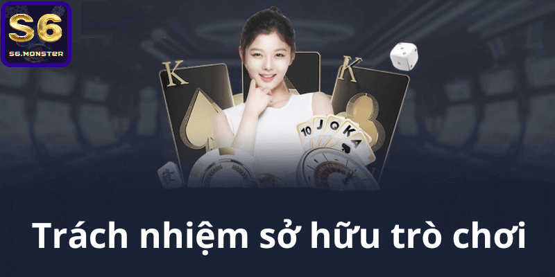 Trách nhiệm sở hữu trò chơi