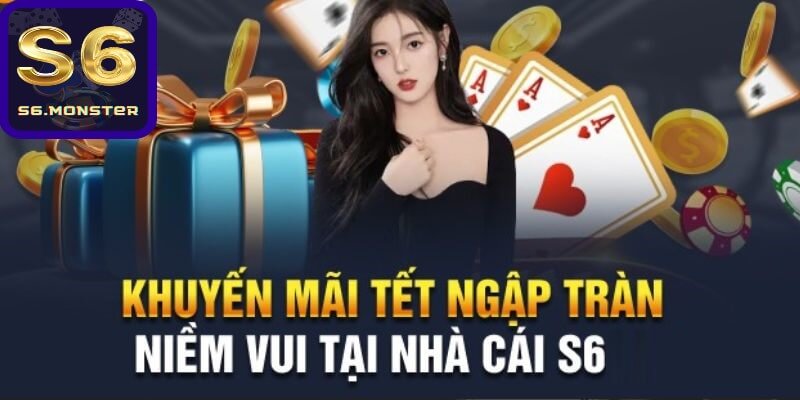 Ứng dụng khuyến mãi S6 cho việc nạp tiền qua ATM và trực tuyến